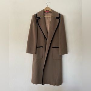 Vintage 100% Wool Coat